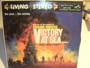 Victory at Sea Volume 1, Richard Rodgers LSC 2335 G+ / G - Picture 1 of 2