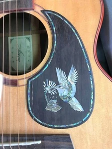 Acoustic Classical Guitar inlay Rosewood Pickguard AdhesiveTape Back PGMTRC45 - Picture 1 of 3