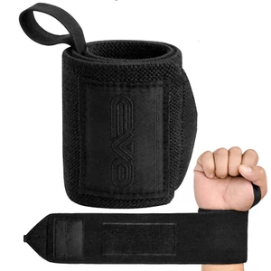 Wrist Wraps Weight lifting Gym Straps Support power Elasticated bodybuilding - Picture 1 of 8