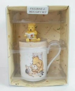 RoyalL Doulton Winnie Pooh Figur & Tasse Geschenkset - Bild 1 von 11