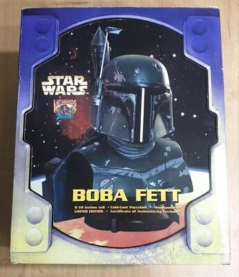 Star Wars Buste Boba Fett 3Dimensions Legends 9"1/2 - Photo 1/4