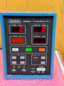 Critikon Dinamap 8100 Vitalzeichen Patientenmonitor - Bild 1 von 4