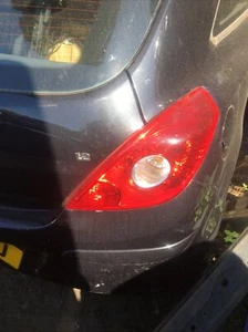 Vauxhall (Opel) Corsa D 3 Türer O/S Fahrer Rücklicht 2007 bis 2014 - Bild 1 von 1