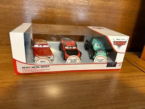 Disney Pixar Cars Heavy Metal Mater 3er Pack Die-Cast Set - Bild 1 von 6