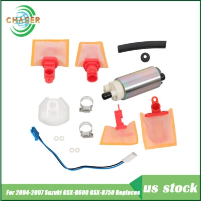 Bomba de combustible reemplaza 15100-01H00 para Suzuki GSX-R600 GSX-R750 2004-2007 EE. UU. Foto 1 de 4