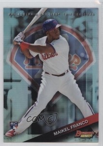 2015 Bowman's Best Refractor Maikel Franco #15 Rookie RC