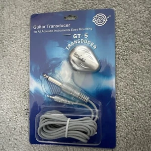Belcat GT-5 Sound Pick-up Transducer For Acoustic Guitar NEW easy mounting - Picture 1 of 2