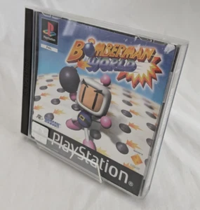 Bomberman World PS1 PAL COMPLETE - Picture 1 of 4