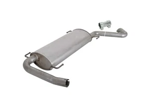 Endschalldämpfer Endtopf Auspuff für Citroen Jumper Fiat Ducato Peugot Boxer 3,0 - Bild 1 von 4