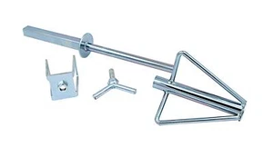 Felgenhalter Lackierständer Lackierstern Ständer Halter Felgenständer Lackierung - Bild 1 von 8