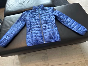 Napapijri leichte Steppjacke Damen in blau Größe S - Bild 1 von 10