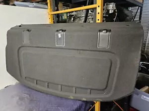 2014 FORD FOCUS Sedan Rear Shelf Package Parcel Tray Trim Panel Cover OEM - Picture 1 of 4