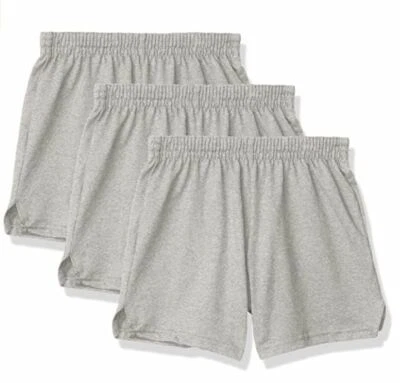 Soffe Cheer Athletic Gym Shorts Girl S,M,L & Adult XS,S NWT Gray Single or Sets - Image 1 of 4