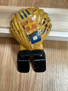 Vintage Antique License Plate Topper Shell Oil Gas Car Auto Emblem Badge Hot Rod - Picture 1 of 4