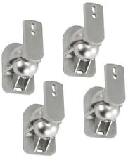4x Lautsprecher Wandhalterung Halter Silber für SONY Boxen Wandhalter Halterung