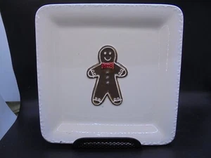 Hallmark Jolly Gingerbread 7" Plate - Picture 1 of 7