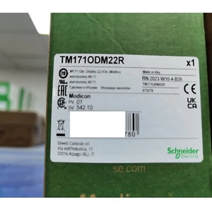 New Original schneider TM171ODM22R PLC Module Free Shipping - Picture 1 of 5