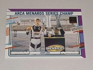 2024 Donruss Racing Purple #188 Jesse Love 42/99 - Picture 1 of 2