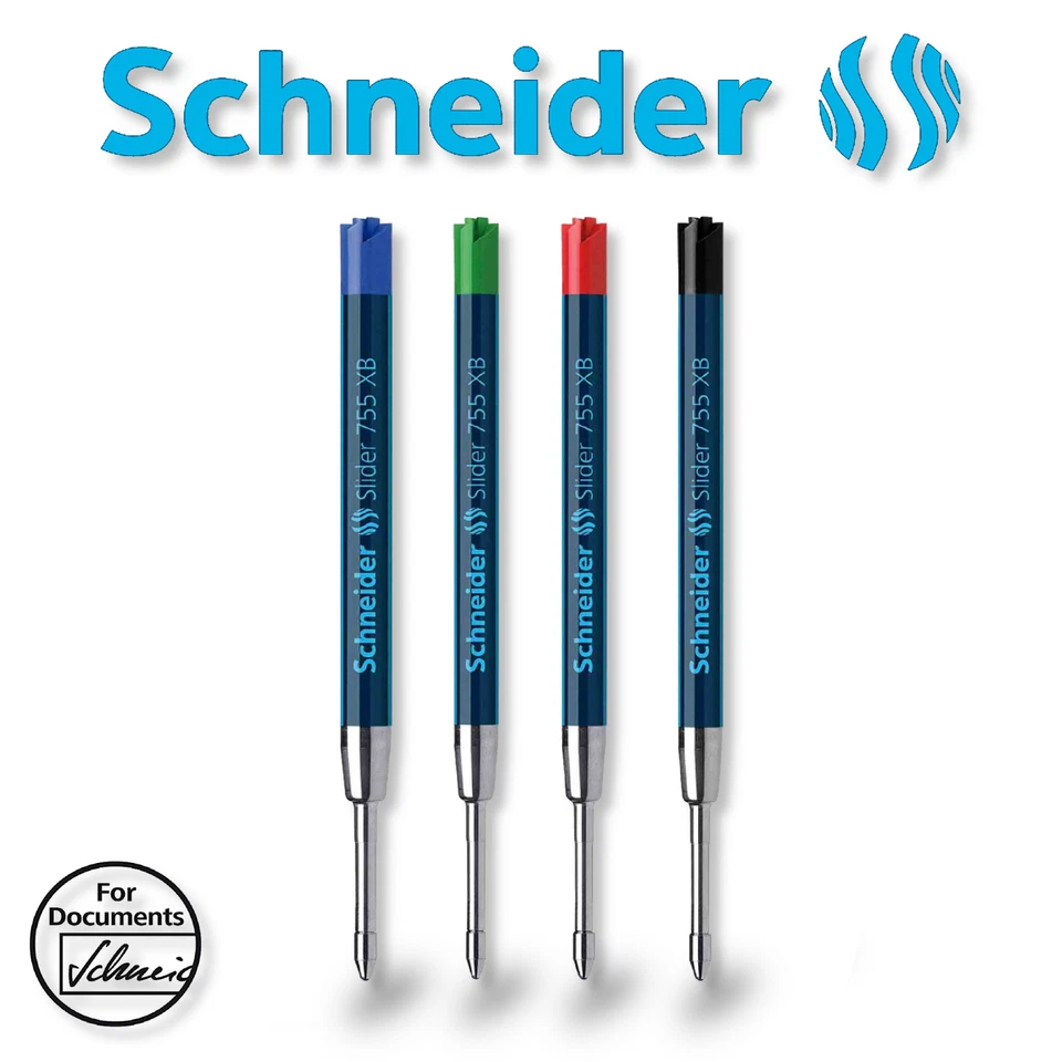 Schneider Slider Rave 755 XB Mine Ersatzmine Großraummine Kugelschreiber