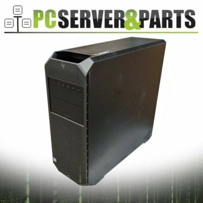 HP Z6 G4 1x 2.10GHz Intel Platinum 8160 NVMe Workstation CTO Custom to Order - Image 1 of 4