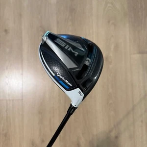 Taylormade SIM Driver 9° Stiff Right-Handed Used Great Condition - Picture 1 of 5
