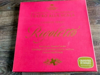 Verdi - Rigoletto - Rafael Kubelik - 12" triple LP vinyl box set - Image 1 of 4