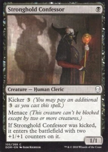 4X STRONGHOLD CONFESSOR 105/269 DOMINARIA MTG MAGIC NM X4 - Picture 1 of 1