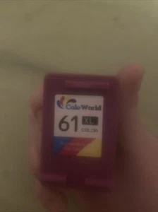 Color world 61 XL ink cartridge - Picture 1 of 5