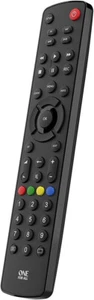 One For All URC1240 Contour Universal 4 in 1 Remote Control - Black - Picture 1 of 3