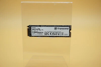 240 gb Transcend M.2  NVMe Hard Drive TS240GMTE712P - Image 1 of 2