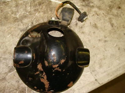 1976 kawasaki kz900 kz 900 A4 k71 headlight bucket - Image 1 of 3