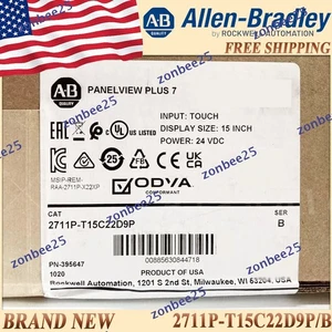 2711P-T15C22D9P serB AB PanelView Plus 7 Graphic Terminal 2711P-T15C22D9P/B - Picture 1 of 7