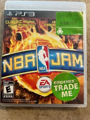NBA Jam Sony (PlayStation 3 / PS3) No/Manual - Used - Tested Working - Image 1 of 2