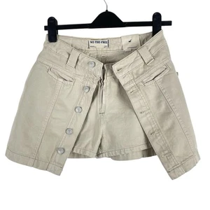 Free People Midnight Sun Denim Skort/ Mini Skirt-Size 25 (UK 6), BNWT - Picture 1 of 9