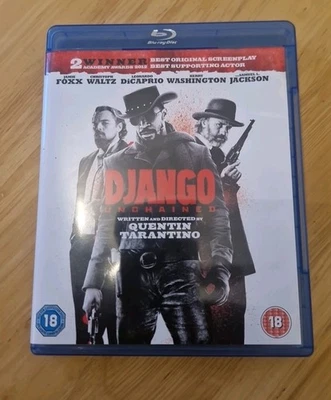 Django Unchained Blu-ray 2013 Starring Jamie Foxx, Directed by Tarantino - Image 1 of 3