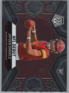 2024 Panini Mosaic - Debutto NFL Jayden Daniels #272 Prizm (RC) - Foto 1 di 2
