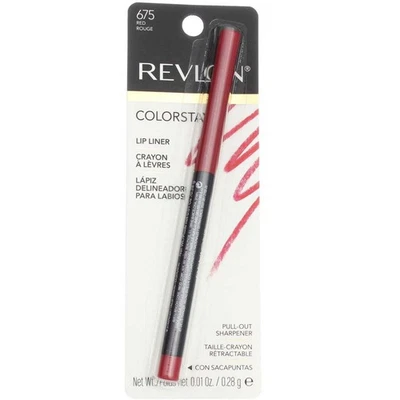 2 Pack Revlon ColorStay Lipliner, Red 675, 0.01 oz - Image 1 of 2