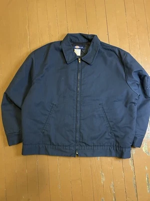Chaqueta Dickies Para Hombre XL Reg Azul Marino Eisenhower Acolchada Bombardero Ropa de Trabajo Foto 1 de 4