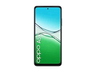 OPPO SMARTPHONE A5x 4GB RAM 128GB ROM BLACK GB ROM  6,67" Black DISPLAY 6000 mAH - Immagine 1 di 4