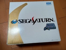 SEGA Saturn This is Cool Skeleton Clear Console JP HST-3220 Tested Working Used