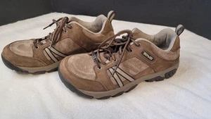 Teva Suede Shoes Lace up Brown size 8.5 - Picture 1 of 10