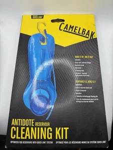 Camelbak NUEVO Kit de Limpieza de Depósito Antídoto Funciona con Enlace Rápido - 90764 - Imagen 1 de 2