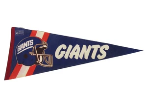 Vintage NY Giants NFL Pennant New York - Picture 1 of 6