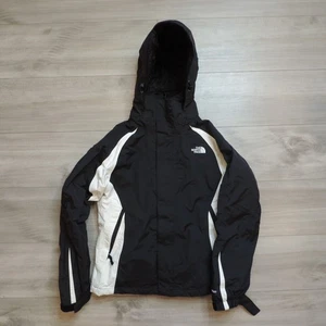 The North Face Women Jacket Small Black White Full Zip Hyvent Stinson 3 in 1 - Picture 1 of 8