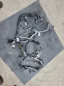 2016 CORVETTE C7 1LT AUTO ENGINE Wire Wiring Harness Damage OEM - Picture 1 of 10