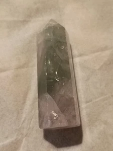 ~ Beautiful Healing Fluorite Obelisk Point Stone Wicca Pagan 67mm - Picture 1 of 5