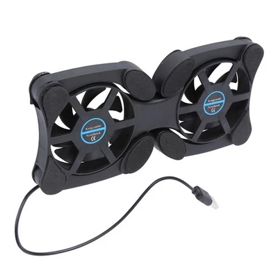  Notebook-Kühler Reisen Büro Laptop-Kühlpad-Ständer Laptop-Lüfter - Bild 1 von 4