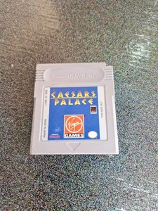 Vintage Caesars Palace Nintendo Game Boy probado y funcionando BIN hecho en Japón - Imagen 1 de 5
