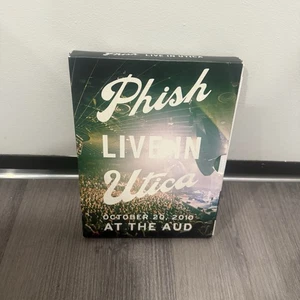 Phish: Live in utica 2010 (DVD) - Imagen 1 de 6