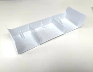 Beta High Tragance Flügel mit hohem Grip für 1:8 Buggy - Weiß - BE1003 - Bild 1 von 1